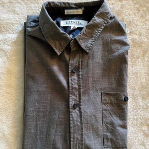 Ezekiel Grey Short Sleeve Shirt